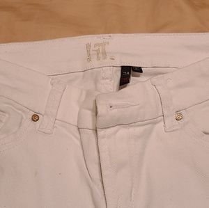 Women's White Skinny Jeans !it